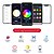 tanie Żarówki inteligentne LED-żarówki gu10 smart led e14 6w wifi &amp;Bluetooth, zmiana koloru, ściemnianie, Alexa &amp;kompatybilne z Google Home, żarówki 220 V, 4 sztuki