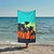 billiga set med strandhanddukar-solskens- och strandhandduk av högsta kvalitet ultramjuk, absorberande lätt slitstark snabbtorkande livfull design perfekt för strandpool sola resor sommar tillbehör bekväm och snygg
