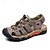 abordables sandales d&#039;extérieur-sandales de randonnée d&#039;extérieur pour hommes - conception respirante à bout fermé, sangles à lacets réglables, semelle antidérapante, chaussures d&#039;été confortables pour la randonnée et le camping