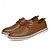cheap Semi-Formal-Men&#039;s Casual Lace-Up Shoes – Vibrant Faux Leather Upper, Lightweight Design, Non-Slip Sole, Perfect for Everyday Wear and Summer Outings