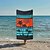preiswerte Strandtuch-Sets-Sunshine and Beach Strandtuch Premium-Qualität ultraweich saugfähig leicht strapazierfähig schnelltrocknend lebendiges Design perfekt für Strand Pool Sonnenbaden Reisen Sommer-Accessoire bequem und stilvoll