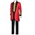 preiswerte Outfits-Prinz Edelmann Karneval Mantel Outfits Zirkusjacke Retro Vintage Rokoko Viktorianisch Erwachsene Herren Damen Halloween Karneval Party Leistung Einfaches Karnevalskostüm Verkleiden