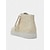 abordables Occasionnel-baskets de mariage en dentelle ivoire pour femmes avec lacets en ruban de satin et breloque en forme de cœur en strass – chaussures de mariée confortables pour les mariages