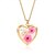 baratos Para mulheres-Colar de Pingente de Coração Personalizado - Melhor Presente para Mãe Presente de Casamento para Amantes Personalizável com Duas Fotos