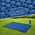 cheap Sleeping Gear-Portable Outdoor Camping Inflatable Pad with Foot Pump, Waterproof Double Sleeping Mat for Picnics and Car Bed