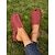 billige Casual sandaler-kvinders peep-toe wedge muldyr med spændestropper og besat accenter – komfortable slip-on sandaler til fritidstøj og sommerudflugter