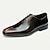 baratos Sapatos Sociais Clássicos-Sapatos oxford masculinos de couro envernizado de couro bovino premium - calçados formais para negócios com acabamento brilhante e elegante, ideais para casamentos, escritório e ocasiões formais