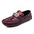 billige Hyttesko til mænd-mænds krokodillemønster loafers i imiteret læder – luksus slip-on dress sko med metal løve dekoration til formelle og afslappede lejligheder