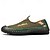 abordables Chaussures sans lacets &amp; mocassins-Homme Mocassins et Slip On Mocassins de confort Maille Microfibre Confortable Antidérapantes Mocassins Noir Bleu Marron