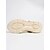 abordables Sandales Plates-sandales de sport beiges pour femmes avec sangles élastiques et semelle coussinée pour une tenue décontractée d'été et un confort en extérieur