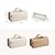 cheap Jewelry &amp; Cosmetic Storage-Leather Waterproof Cosmetic Bag, 4-in-1 Travel Toiletry Organizer, Large-Capacity Makeup Bag with Dry and Wet Separation for Stylish Storage