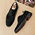 abordables Officiel-chaussures oxford en daim marron pour hommes – chaussures habillées à lacets classiques pour les occasions formelles et professionnelles, chaussures confortables et élégantes
