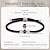 baratos Para mulheres-Pulseiras de Projeção de Foto Personalizadas Pulseira Trançada Melhor Presente para Mãe - Design Elegante com Pedra de Projeção Presente de Casamento Perfeito para o Seu Amor