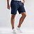 billige Herre Elite Shorts-Herre Militærbukser Knapper Lomme Helfarge Pustende Utendørs Kort utendørs Fest Virksomhet Enkel Klassisk Stil Svart Hvit Mikroelastisk