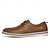 cheap Semi-Formal-Men&#039;s Casual Lace-Up Shoes – Vibrant Faux Leather Upper, Lightweight Design, Non-Slip Sole, Perfect for Everyday Wear and Summer Outings
