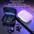 cheap TWS True Wireless Headphones-Sport Bluetooth 5.3 Headphones Noise Cancelling Wireless Headsets Gaming Earphones Not in Ear Stereo Earbuds Led Power Display Charging Case for Smartphone