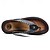 cheap Dress Sandals-Men&#039;s Vintage Brown Faux Leather Flip Flops - Handmade Open-Toe Summer Sandals with Non-Slip Sole for Beach, Travel and Casual Wear