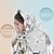 abordables Bâche de camping-couvertures d&#039;urgence couverture thermique mylar (1 paquet) de couverture spatiale géante, couvertures de survie équipement de camping robuste, premiers secours