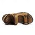 abordables sandales d&#039;extérieur-sandales de randonnée en similicuir marron clair pour hommes - bretelles réglables, conception respirante, semelle antidérapante, chaussures d&#039;été confortables pour le trekking et les aventures en plein air