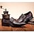 ieftine Semi-formal-mocasini din imitație de piele pentru bărbați cu model de crocodil – pantofi eleganti cu slip-on cu cataramă metalică pentru afaceri și evenimente formale