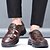 abordables Sandales décontractées-sandales en similicuir marron pour hommes – conception découpée durable avec sangle réglable, chaussures décontractées confortables pour l&#039;été et les activités de plein air