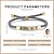 baratos Para mulheres-Pulseira de Foto dos Olhos Personalizada - Melhor Presente para Mãe - Presente de Casamento com Foto de Olho Personalizável para Esposa ou Namorada