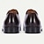 abordables Chaussures de Costume Classiques-chaussures oxford en cuir de vachette de qualité supérieure pour hommes – modèle à lacets formel marron dégradé pour les affaires, les mariages et les occasions spéciales