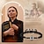 abordables Para mujeres-Pulsera cruzada personalizada con piedra de proyección de foto el mejor regalo para mamá joyería religiosa para familia o amigos