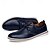 cheap Semi-Formal-Men&#039;s Casual Lace-Up Shoes – Vibrant Faux Leather Upper, Lightweight Design, Non-Slip Sole, Perfect for Everyday Wear and Summer Outings