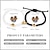 billige Bryllupsgave-1 par personlig tilpassede foto projeksjonsarmbånd egnet bryllupsgave par smykkegave par - Elegant design med projeksjonsstein perfekt romantisk minnegave bryllup