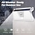 abordables Farolas-Lámpara de pared solar impermeable para exteriores con sensor de movimiento - 33/73 cuentas LED IP65 a prueba de agua 270° gran angular para iluminación de porche, patio, balcón y garaje 1 pieza
