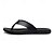 billige Kjole sandaler-brune flip flops i imitert skinn for menn - uformelle sommersandaler med åpen tå og komfortabel såle for strand- og hverdagsbruk