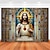abordables Tapisserie Religieuse-Tapisserie suspendue Jésus Croix Art mural Grande tapisserie Décor mural Photographie Arrière-plan Couverture Rideau Décoration maison Chambre Salon