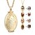 cheap For Women-Personalized Photo Necklace Custom Best Gift for Mom Wedding Gift for Lover Stainless Steel Gold Locket with 4 Photos