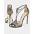 voordelige Formeel-Zwarte peep-toe stilettohakken met kant en mesh-ontwerp voor avondfeesten en formele gelegenheden en bruiloften voor dames