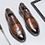 ieftine Formal-pantofi oxford din piele artificială brogue pentru bărbați – design clasic cu șireturi pentru evenimente formale, afaceri și nunți