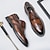 ieftine Formal-pantofi oxford din piele artificială brogue pentru bărbați – design clasic cu șireturi pentru evenimente formale, afaceri și nunți
