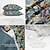 economico 100% cotone-profondo set copripiumino botanico - include copripiumino e federe - ricco design ispirato alle piante - tessuto morbido e confortevole - perfetto per l&#039;arredamento elegante della camera da letto