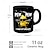tanie Kubki i filiżanki-kubek do kawy czarny zabawny wzór kurczaka ceramiczny kubek 12oz/330ml idealny prezent dla miłośników humoru przyjaciół i współpracowników