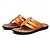 billiga Semester Sandaler-casual flip-flop sandaler i konstläder för män – bekväma stringtrosor med axelbandsdesign för sommarstrandkläder och dagligt bruk