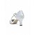 baratos Casual-sapatos de casamento de salto gatinho de cetim branco para mulheres com bordado floral e design de tira cruzada - perfeitos para noivas e ocasiões formais