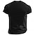 economico Magliette grafiche da uomo-Per uomo Stampe Grafiche Armatura Maglietta Maglietta grafica Cotone Manica Corta Grafico Camicia Erica grigia Nero Bianco Maglietta comoda All&#039;aperto Streetwear Abbigliamento di stilista