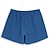 baratos Clássico-Homens Calção Shorts de linho Shorts de verão Shorts de praia Com Cordão Bolsos Cintura elástica Tecido Conforto Respirável Curto Casa Ioga Diário Moda Estilo Clássico Preto Branco