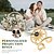 cheap For Women-Personalized Projection Ring Custom Best Gift for Mom – Custom Wedding Gift for Couple, Photo Sunflower Ring with Hidden Projection Stone, Personalized Photo Inside, Unique Gift for Wife, Girlfriend
