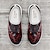 Χαμηλού Κόστους Ανδρικά Sneakers-ανδρικά slip-on αθλητικά παπούτσια με στάμπα κόκκινου δράκου – ελαφριά και αναπνεύσιμα casual παπούτσια για περπάτημα, σπορ και υπαίθριες δραστηριότητες