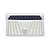 abordables Farolas-Lámpara de pared solar impermeable para exteriores con sensor de movimiento - 33/73 cuentas LED IP65 a prueba de agua 270° gran angular para iluminación de porche, patio, balcón y garaje 1 pieza