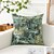 abordables Style Vintage-Housse de coussin décorative vintage 1 pièce, housse de coussin carrée douce pour canapé, chambre à coucher, salon, canapé, chaise