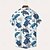 economico Stampa oceanica-Per uomo Tartarughe Creature marine Camicia hawaiana Camicia con bottoni Manica corta Hawaiano Ricorrere Da mare Per eventi Abbigliamento mare Estate Primavera Collo ripiegabile camicie con colletto