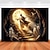 cheap Religious Tapestry-Hanging Tapestry Jesus Angel Wall Art Large Tapestry Mural Decor Photograph Backdrop Blanket Curtain Home Bedroom Living Room Decoration
