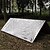 abordables Bâche de camping-couvertures d&#039;urgence couverture thermique mylar (1 paquet) de couverture spatiale géante, couvertures de survie équipement de camping robuste, premiers secours